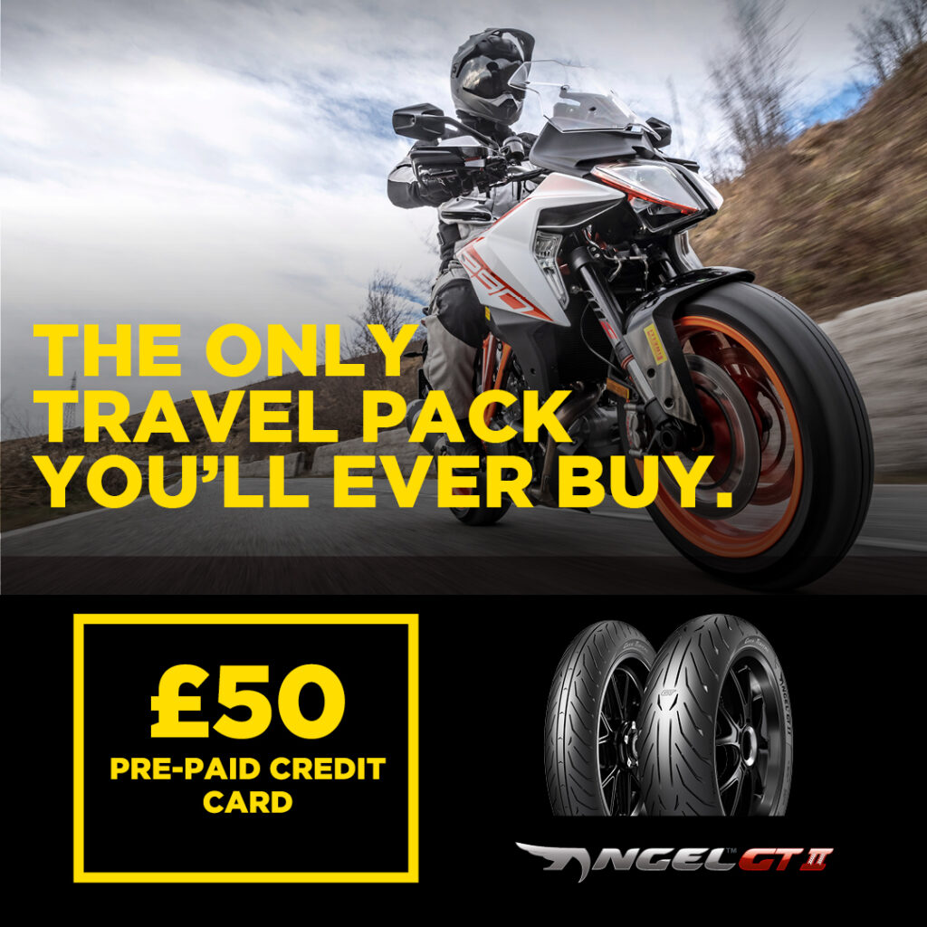 Claim back up to £50 with Pirelli Motorcycle tyres! Addison Tyre Centre