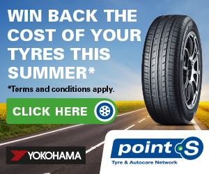 WIN BACK THE COST OF YOUR TYRES THIS SUM