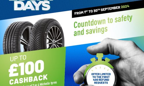 LUCKY DAYS CAMPAIGN WITH MICHELIN TYRES 