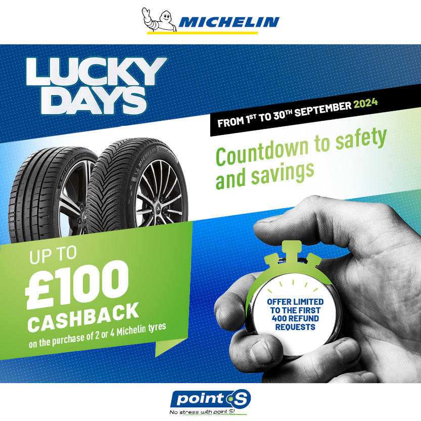 LUCKY DAYS CAMPAIGN WITH MICHELIN TYRES 