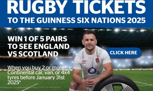 Win tickets to the Guinness Six Nations 